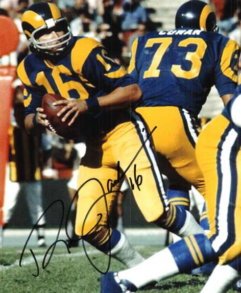 Ron Jaworski Autographed Signed 8X10 Photo La Rams - Autographs