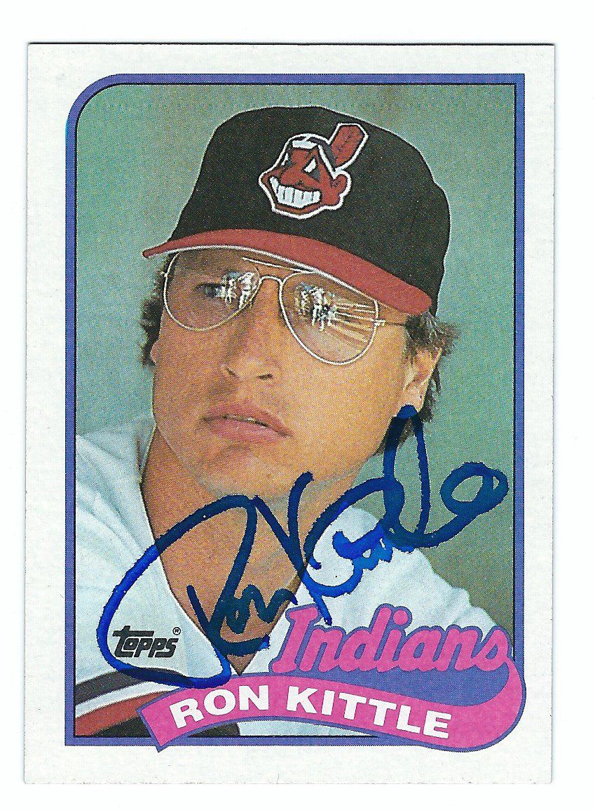 Ron Kittle Autographed Signed Auotgraphed 1989 Topps Card - Autographs