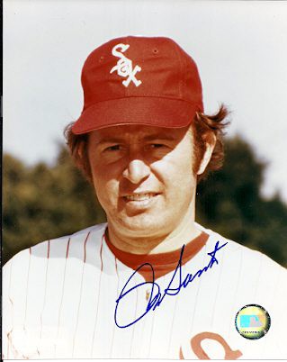 Ron Santo Autographed Signed Photo Chicago White Sox - Autographs