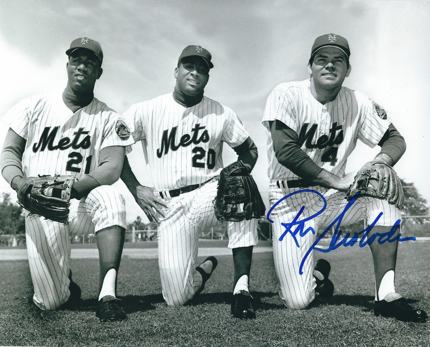 Ron Swoboda Autographed Signed 8X10 New York Mets Photo - Autographs