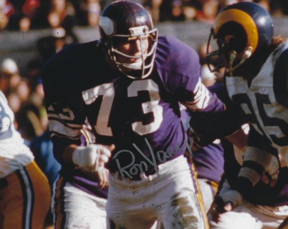 Ron Yary Autographed Signed 8X10 Minnesota Vikings Photo - Autographs