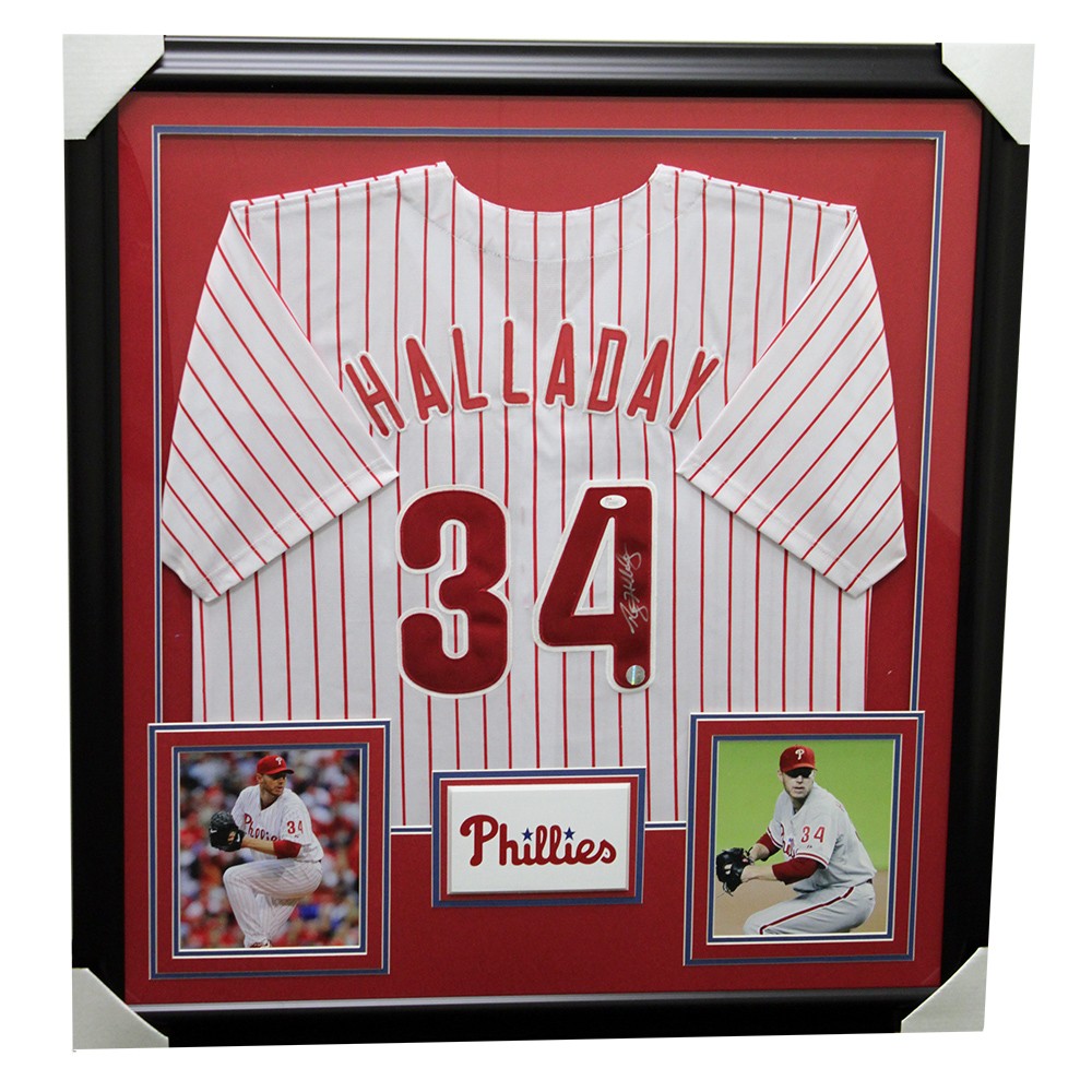 roy halladay autographed jersey