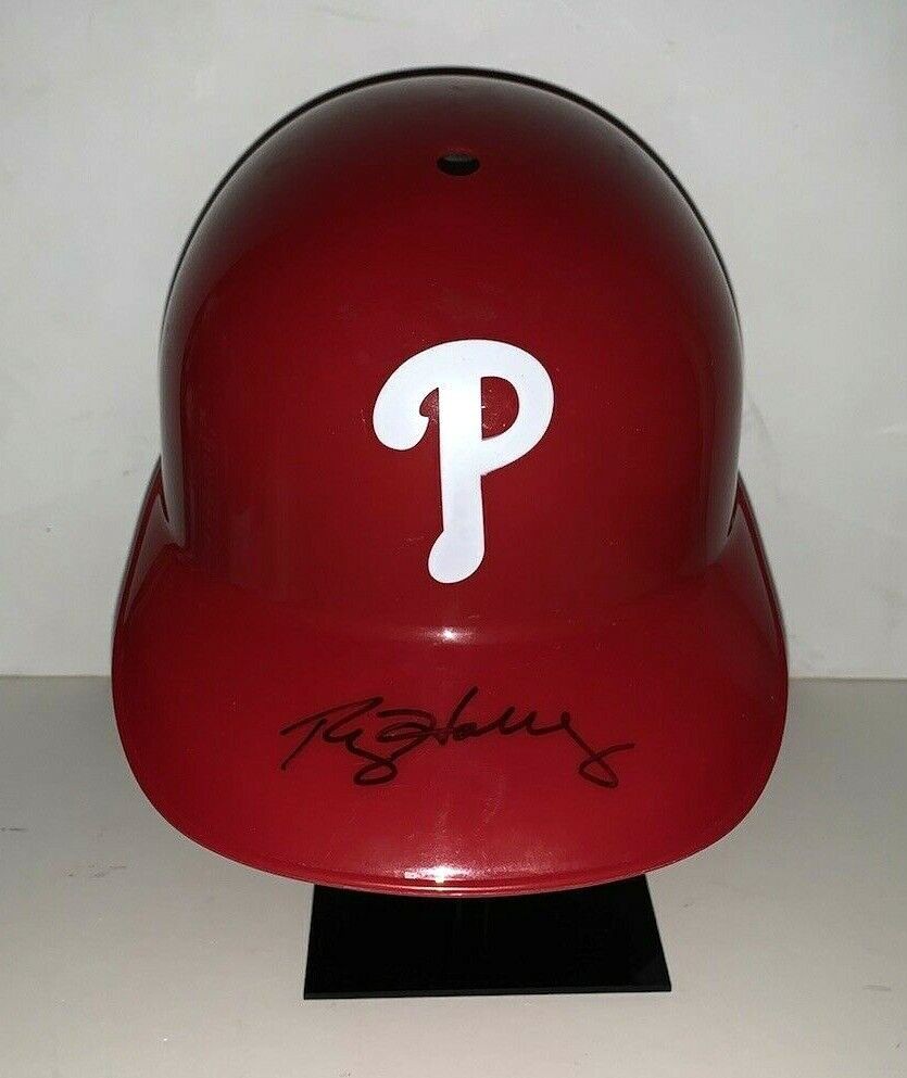 Roy Halladay Philadelphia Phillies Signed Autograph Custom Jersey