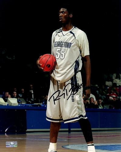 Roy Hibbert Autographed Signed Auto Georgetown Hoyas 8x10