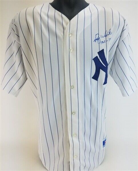 Roy White Autographed Signed 1965-1979 New York Yankees Russell Athletic  Jersey (JSA COA)