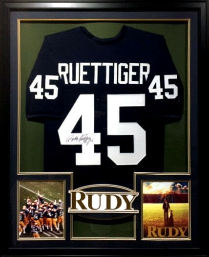 rudy notre dame jersey