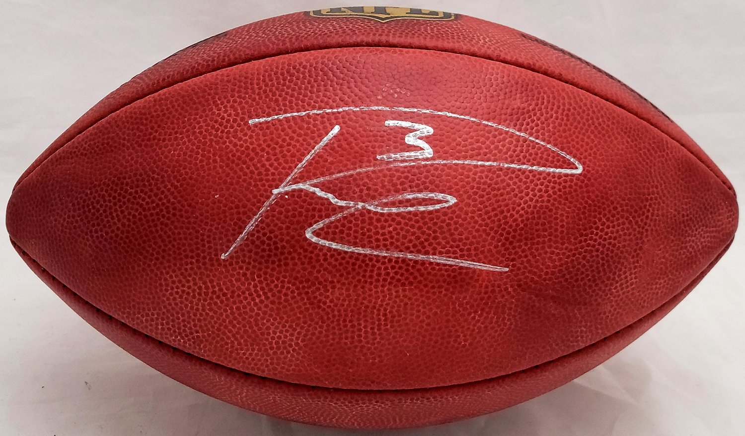 Russell Wilson Autographed Signed Official NFL Leather Football