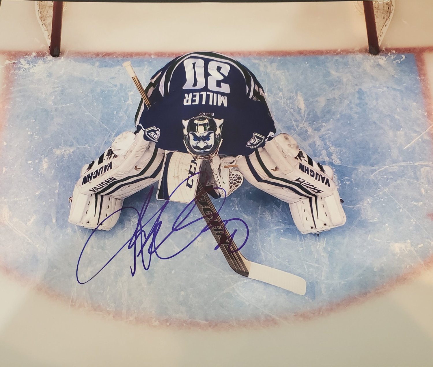 Ryan Miller Autographed Jersey