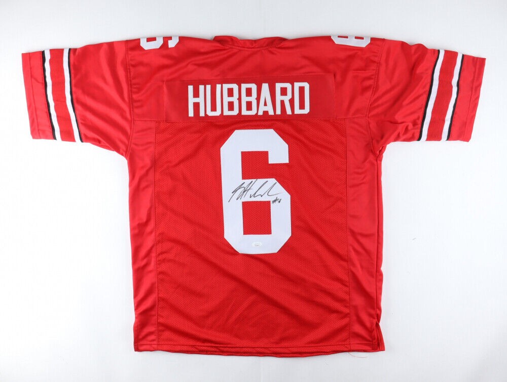 Sam Hubbard Autographed Signed Ohio State Buckeyes Jersey (JSA) Cincinnati  Bengals Defsv End