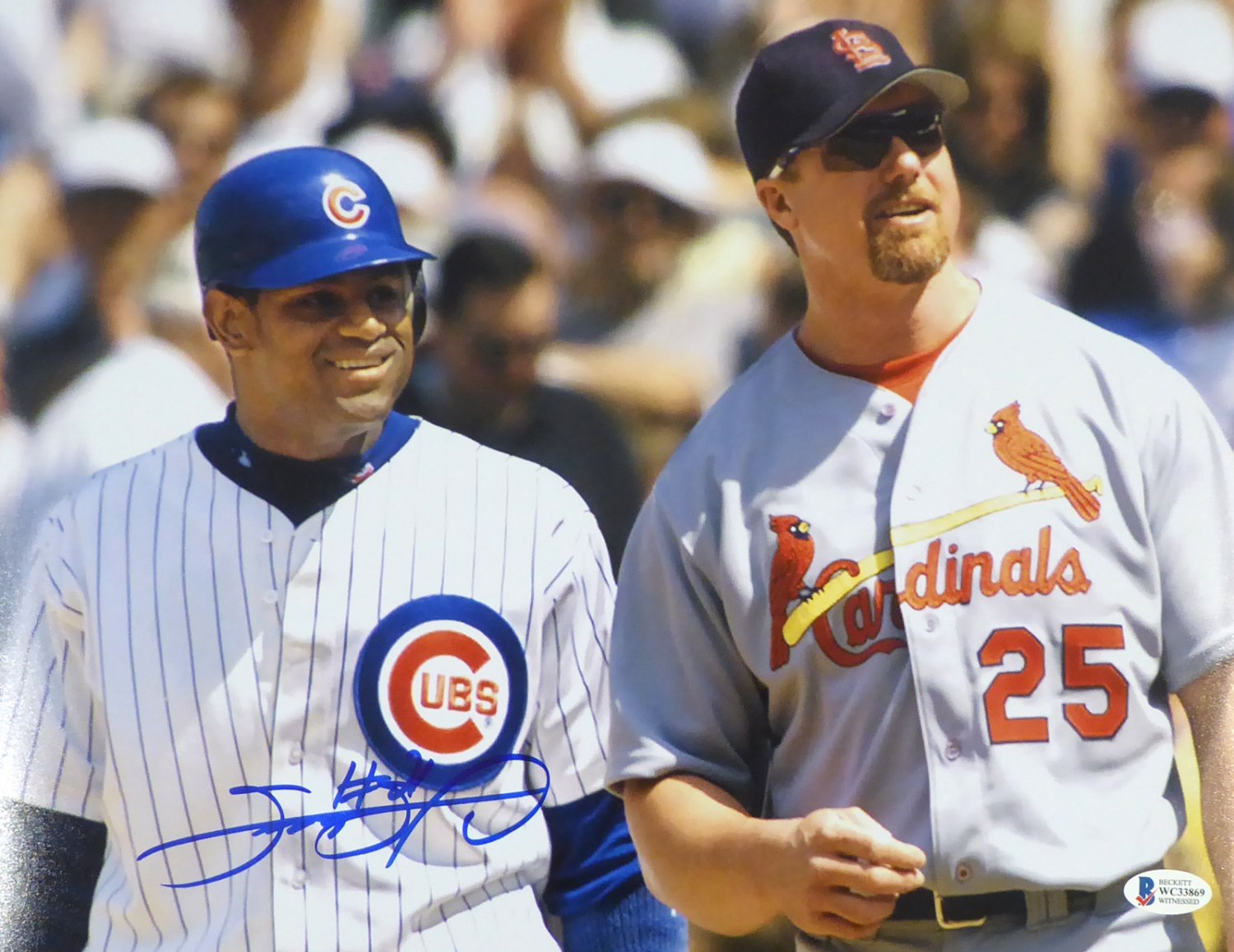 Sammy Sosa Autographed Memorabilia  Signed Photo, Jersey, Collectibles &  Merchandise