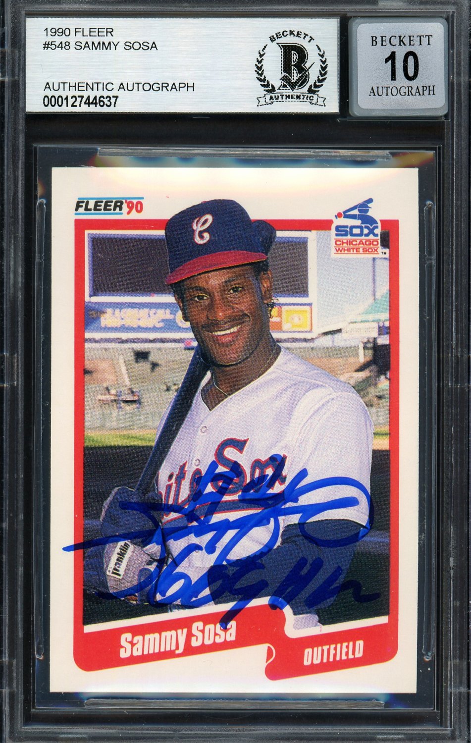 Sammy Sosa Cards 