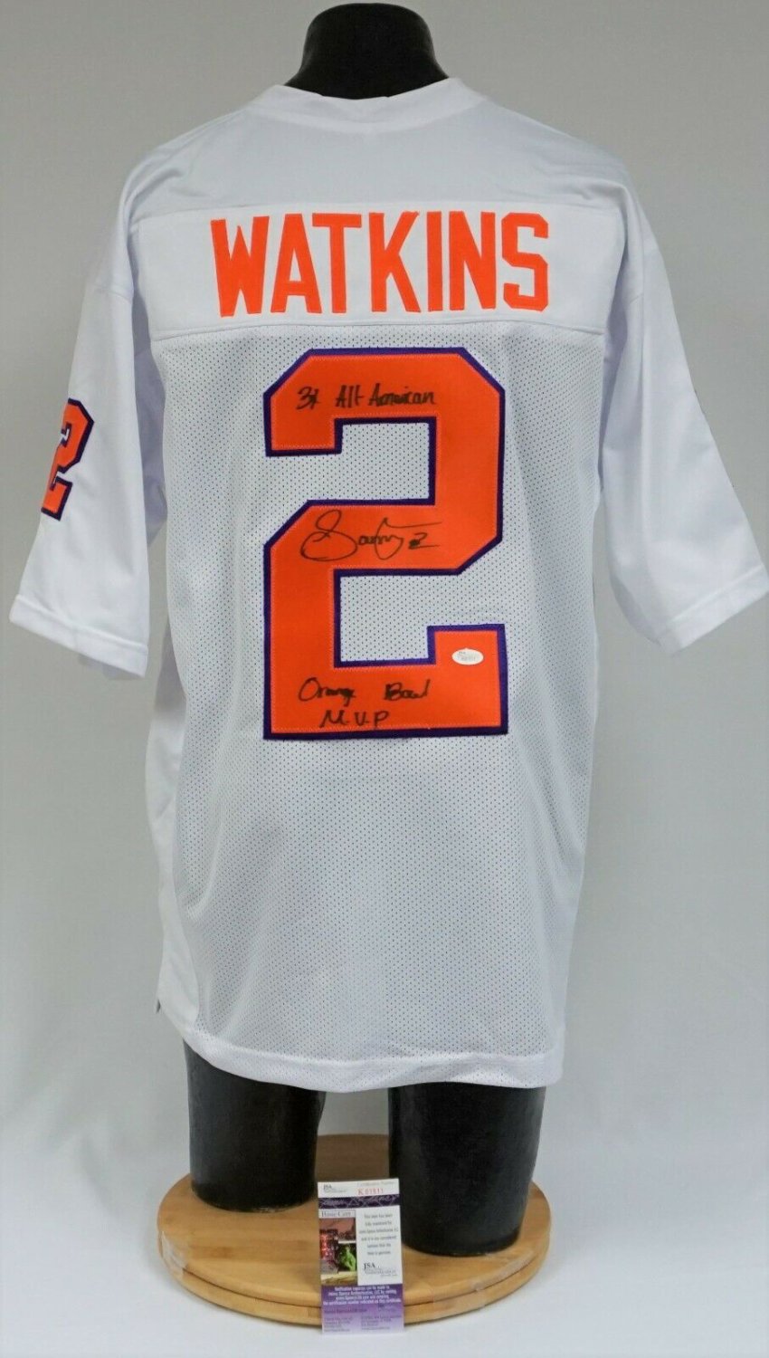 clemson watkins jersey