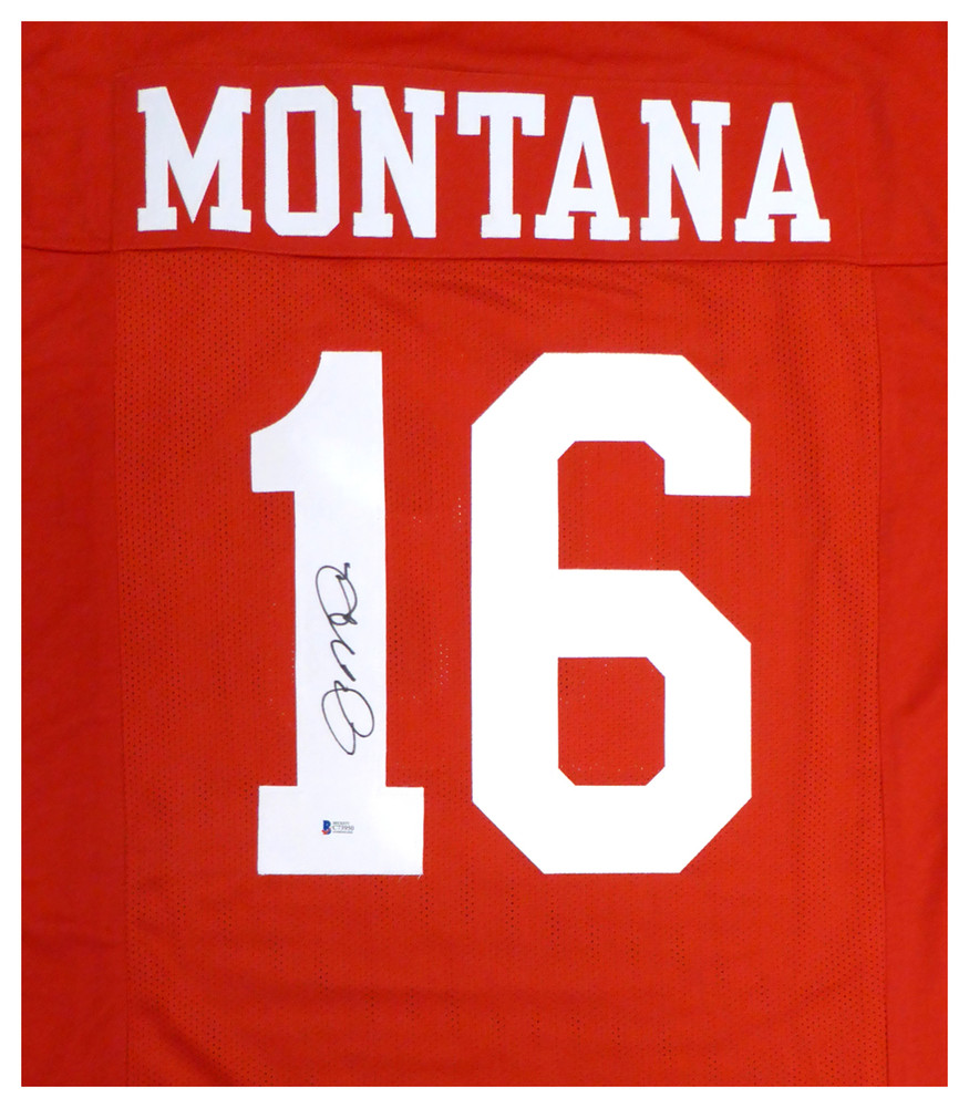 joe montana authentic jersey
