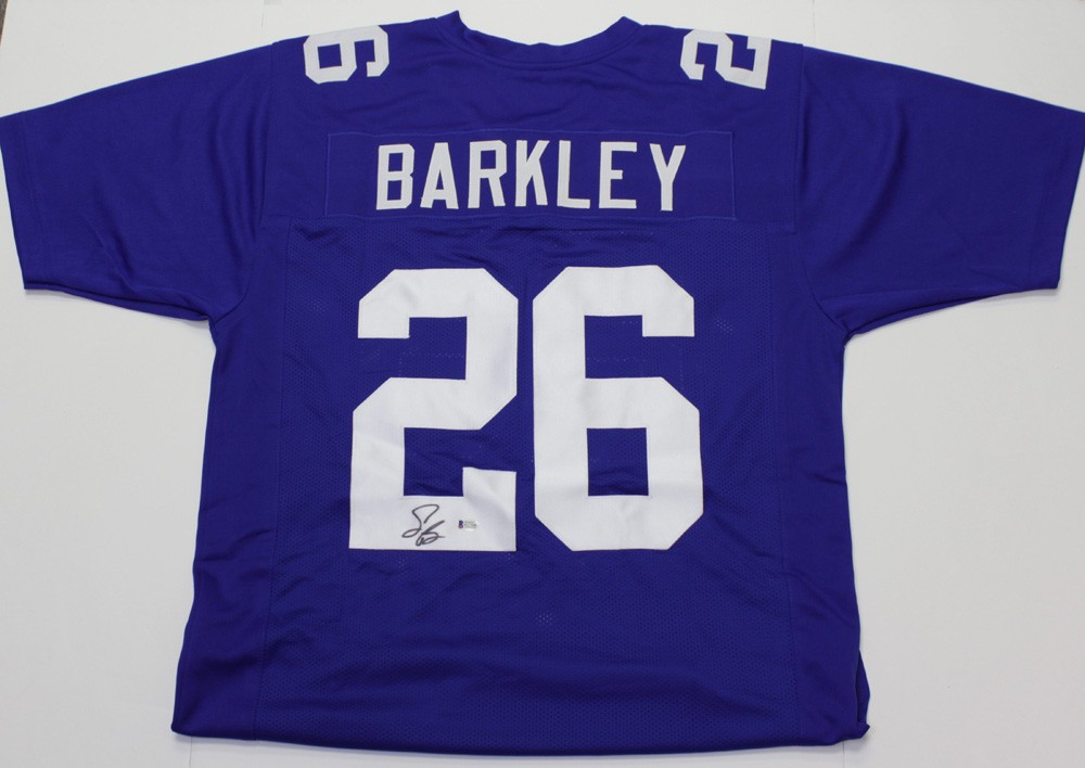 authentic saquon barkley giants jersey