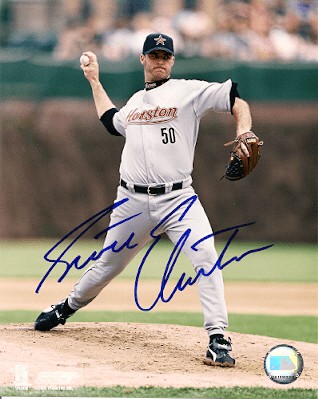 Scott Elarton Houston Astros (1998-2001) SIGNED 8x10 Color Photo