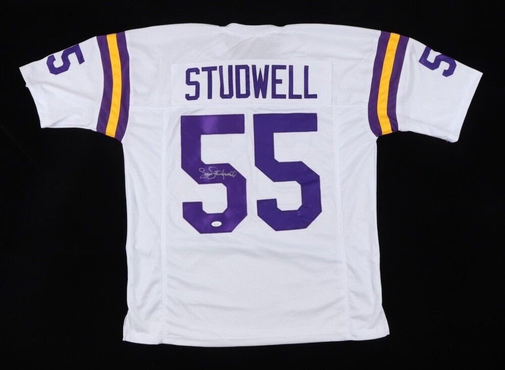 Vikings 50 Greatest Jersey Signed by (4) with Dave Osborn, Scott Studwell, Tim  Irwin & Jeff Siemon (JSA Hologram)