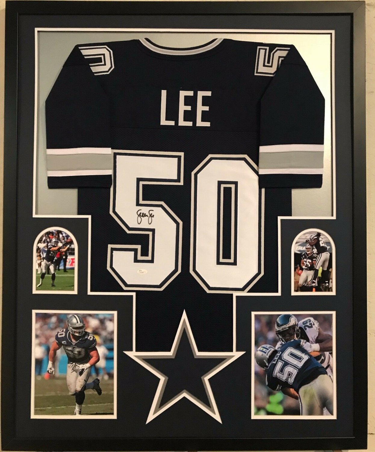 Sean lee autographed jersey Clearance