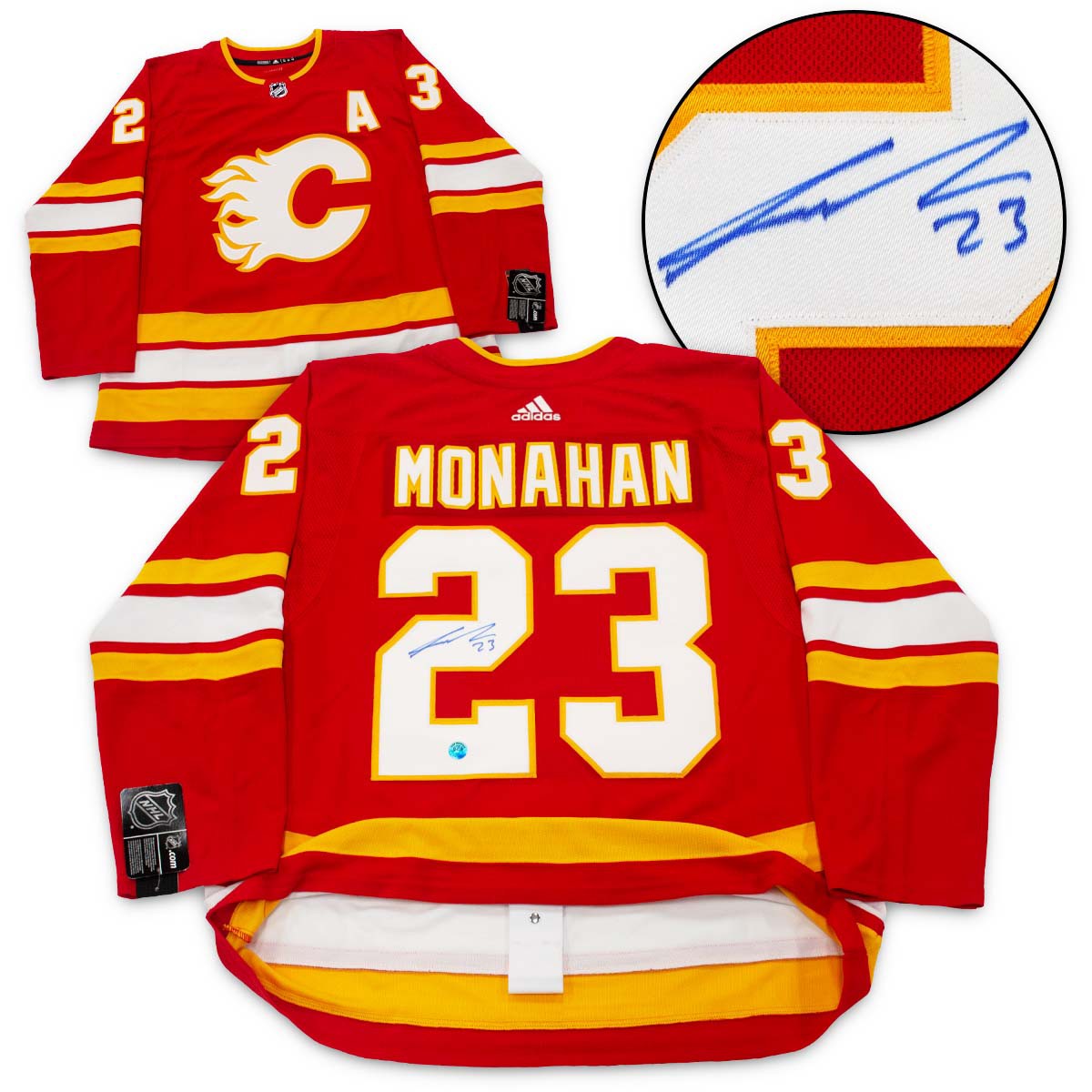 sean monahan jersey for sale