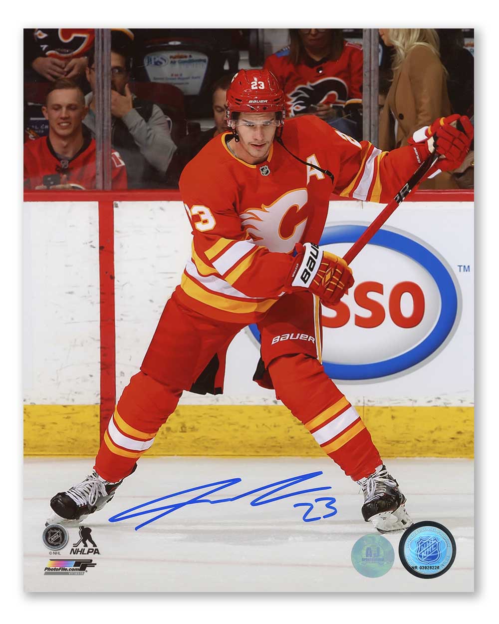 sean monahan signed jersey
