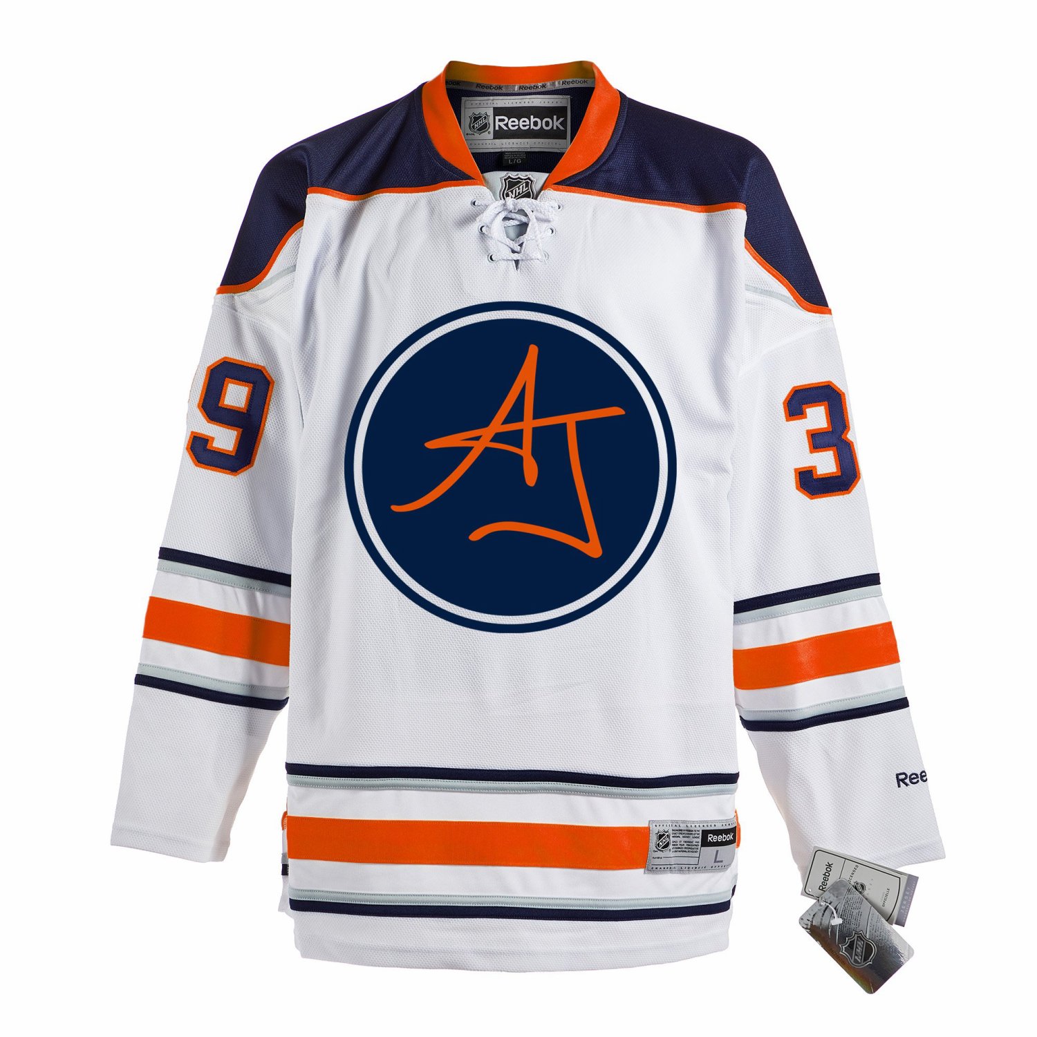 FANATICS NHL alternate breakaway hockey jersey Columbus Blue Jackets