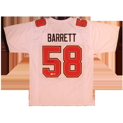 Shaquil Barrett Autographed Signed Tampa Bay (White #58) Custom Jersey - JSA