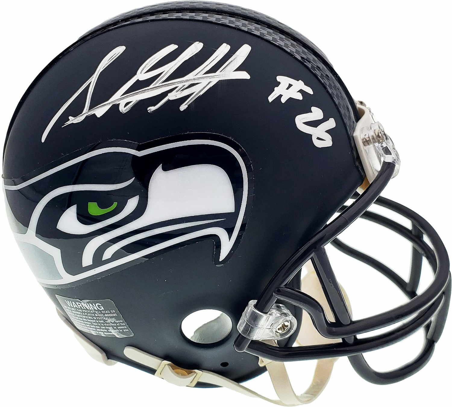 Shaquill Griffin Autographed Signed Seattle Seahawks Mini Helmet