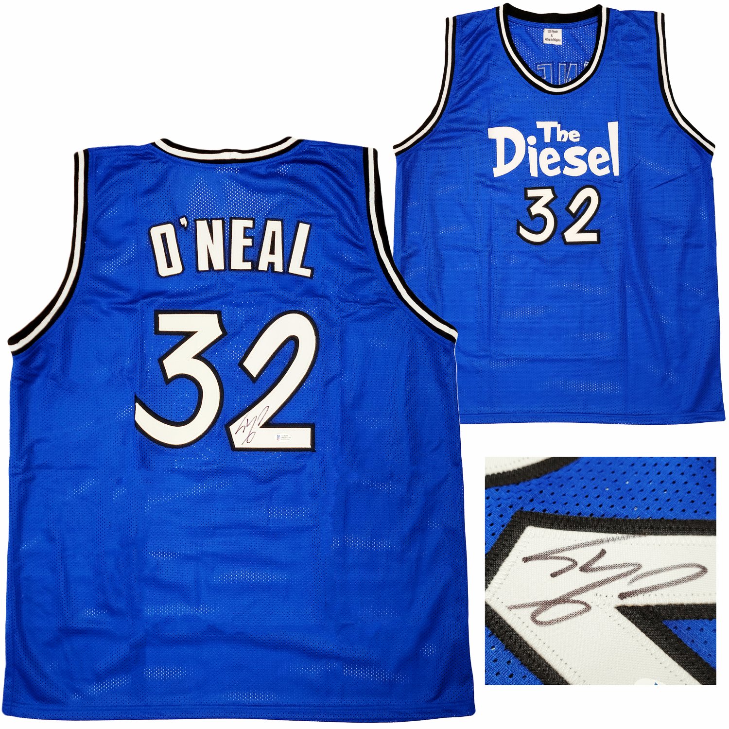 Shaquille O' Neal of Orlando Magic Signed Jersey, Signed Memorabila Shop