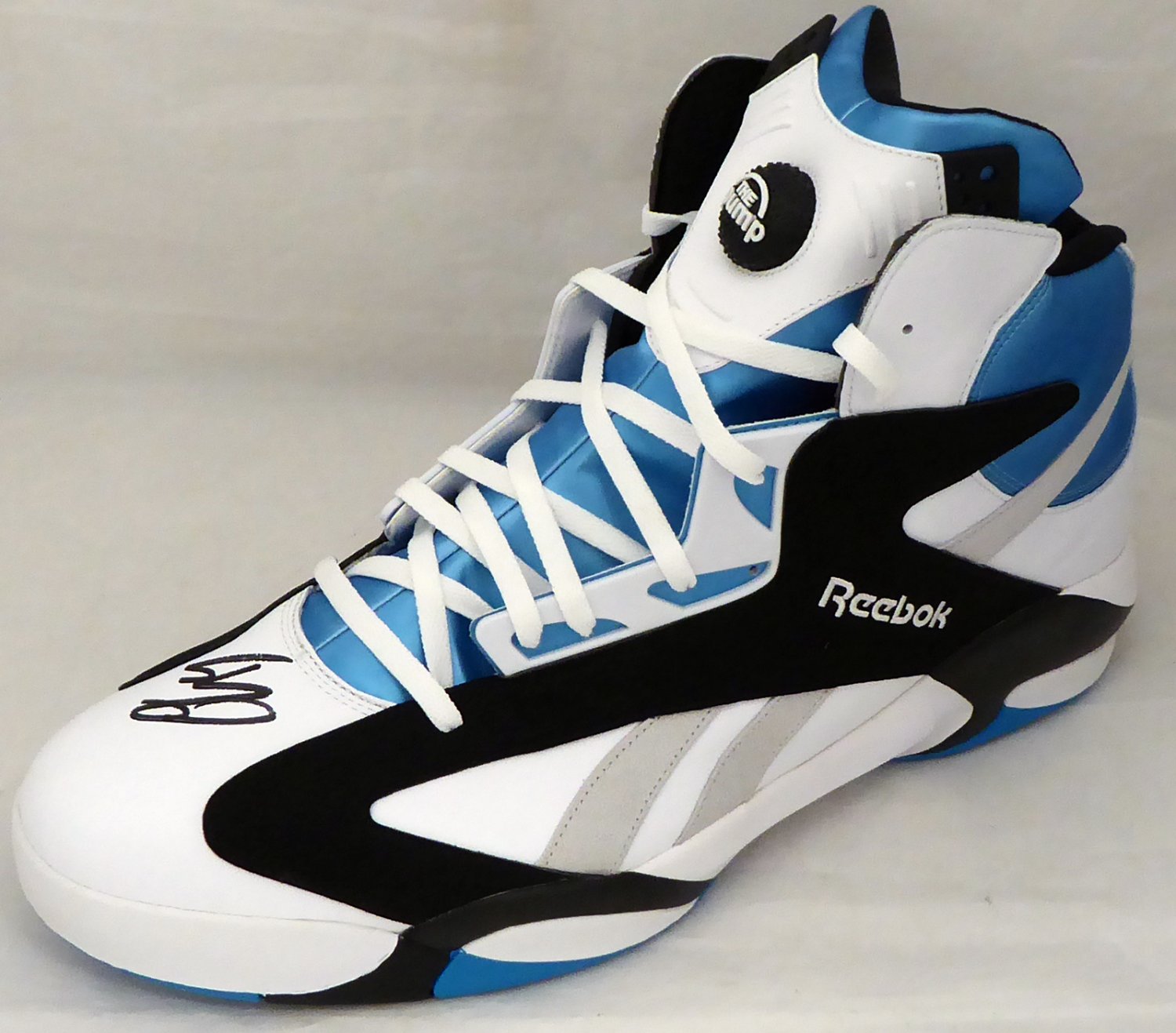 Shaquille O'Neal Autographed Signed Reebok Pump SHAQ Left Shoe With Box ...