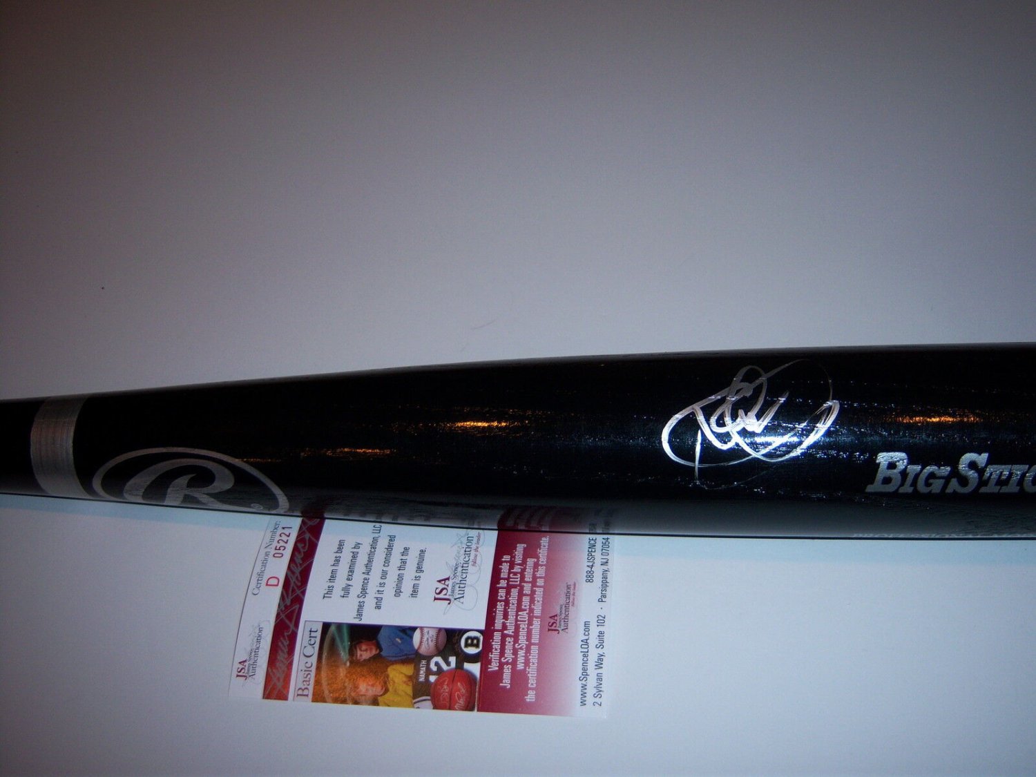 Shawn Green Autographed Signed New York Mets,Toronto Bluejays JSA