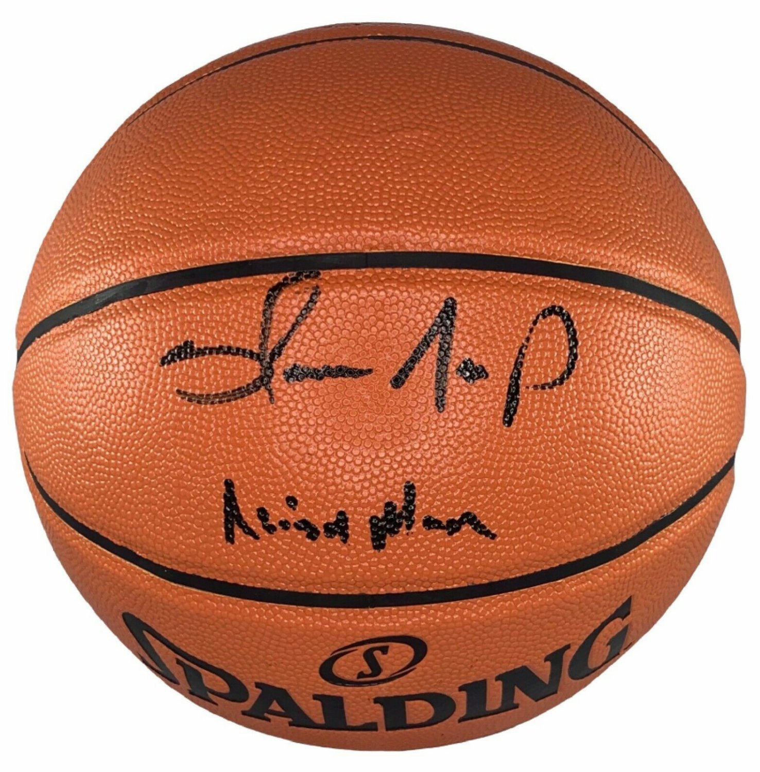 Framed Autographed/signed Dennis Rodman 33x42 Detroit White Basketball