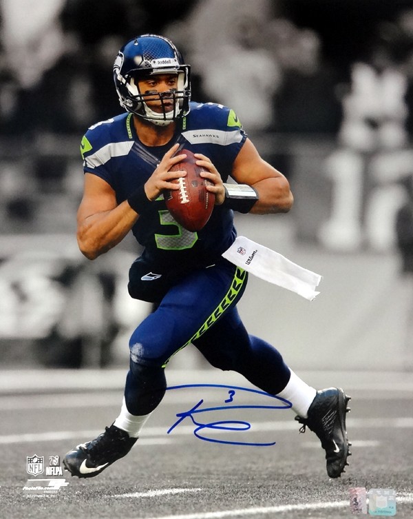 Seattle Seahawks Autograph NFL Memorabilia | Autographed With Proof