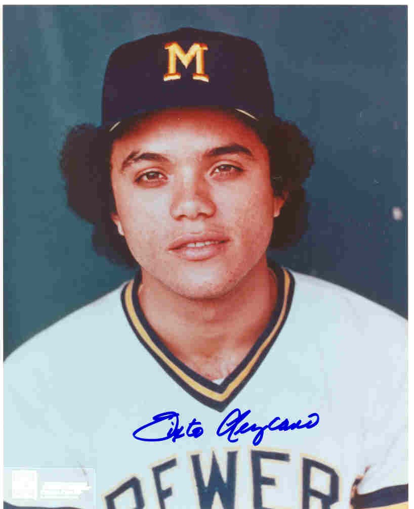 Sixto Lezcano Signed Photo