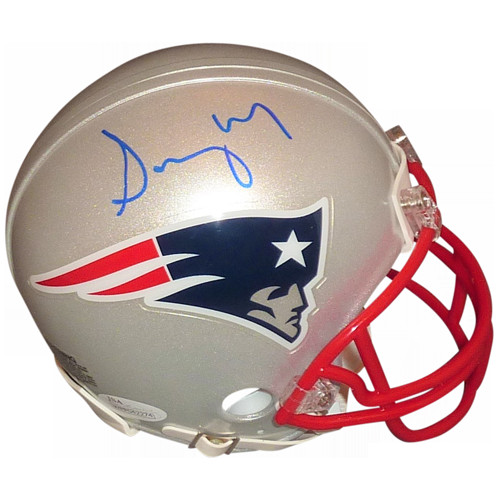 Sony Michel Autographed Signed New England Patriots Mini Helmet - JSA