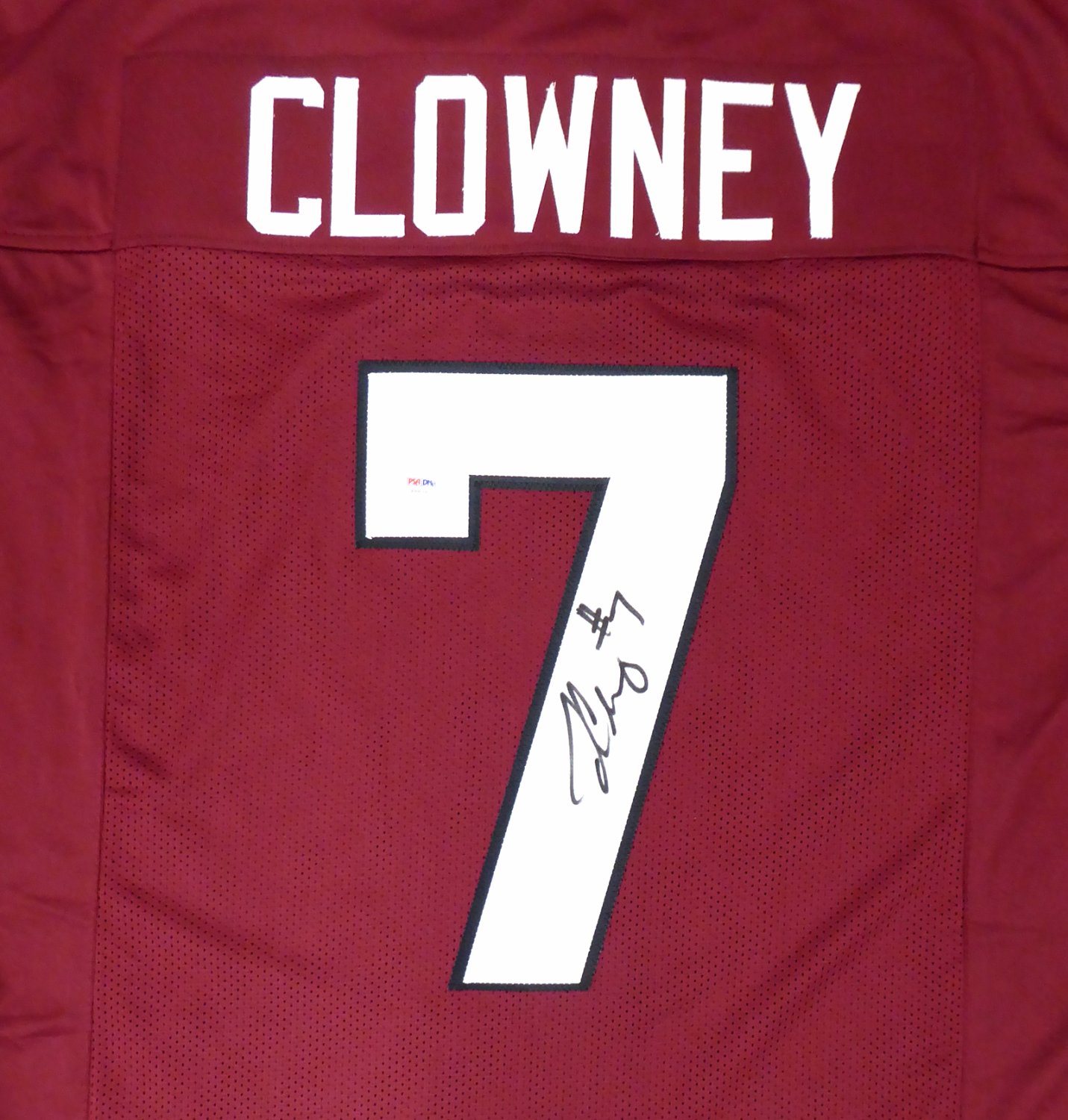 jadeveon clowney autographed jersey