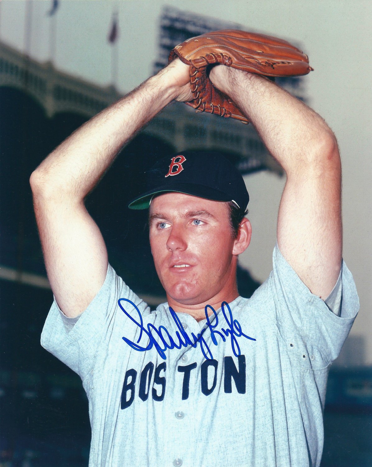 Sparky Lyle Autographed Signed 8X10 Boston Red Sox Photo - Autographs