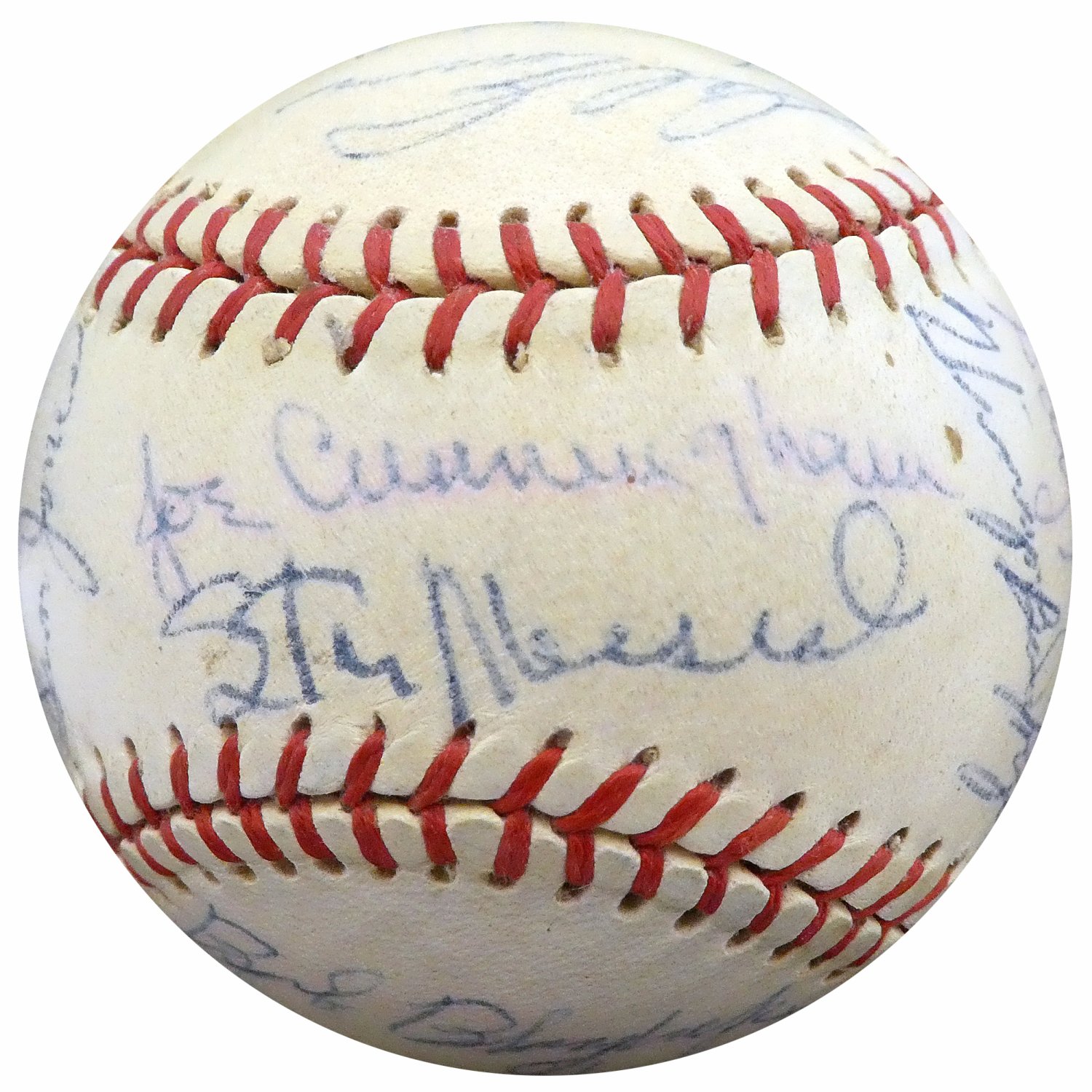 Stan Musial Autograph/Signed Baseball St. Louis Cardinals