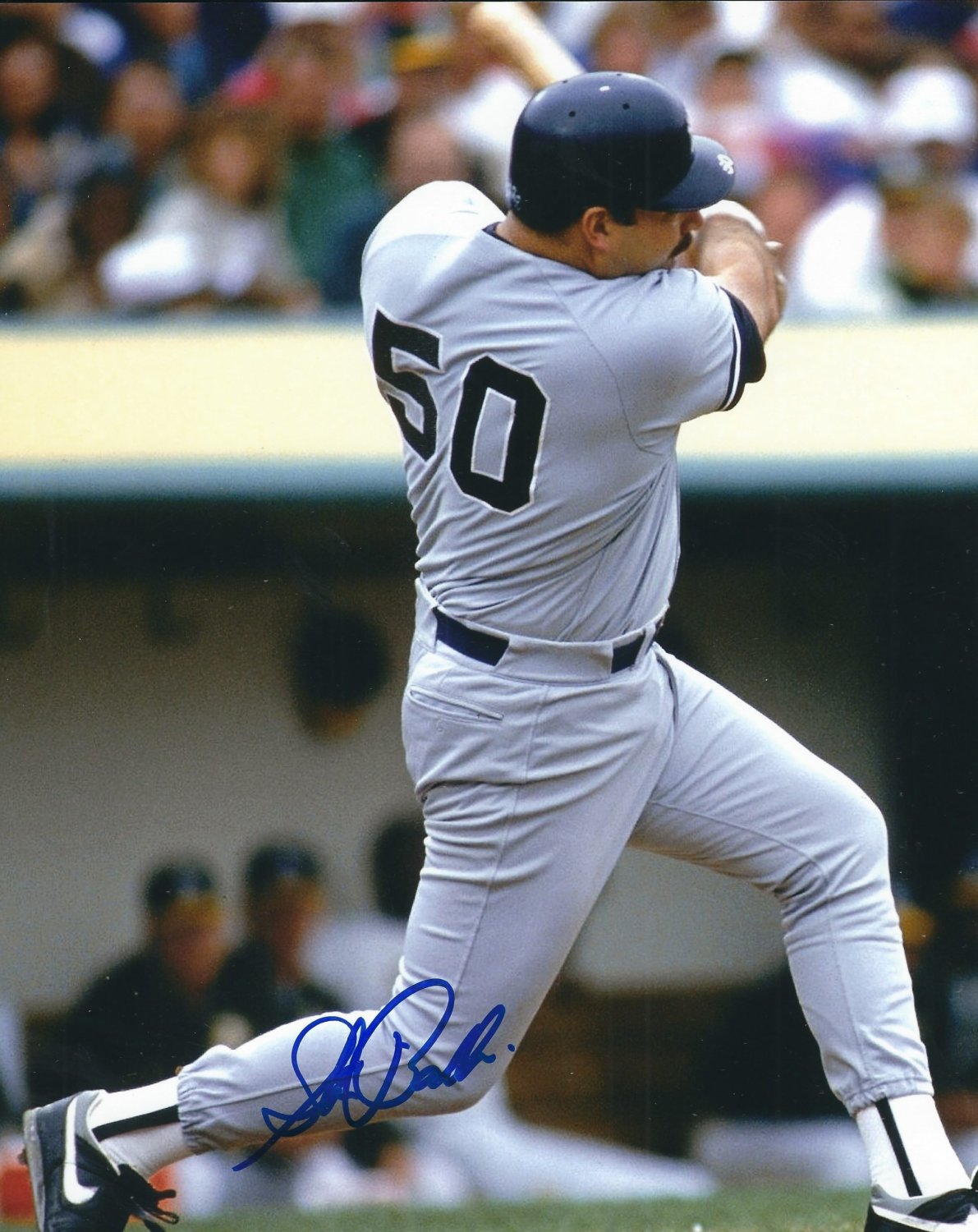 Steve Balboni Autographed Signed 8X10 New York Yankees Photo