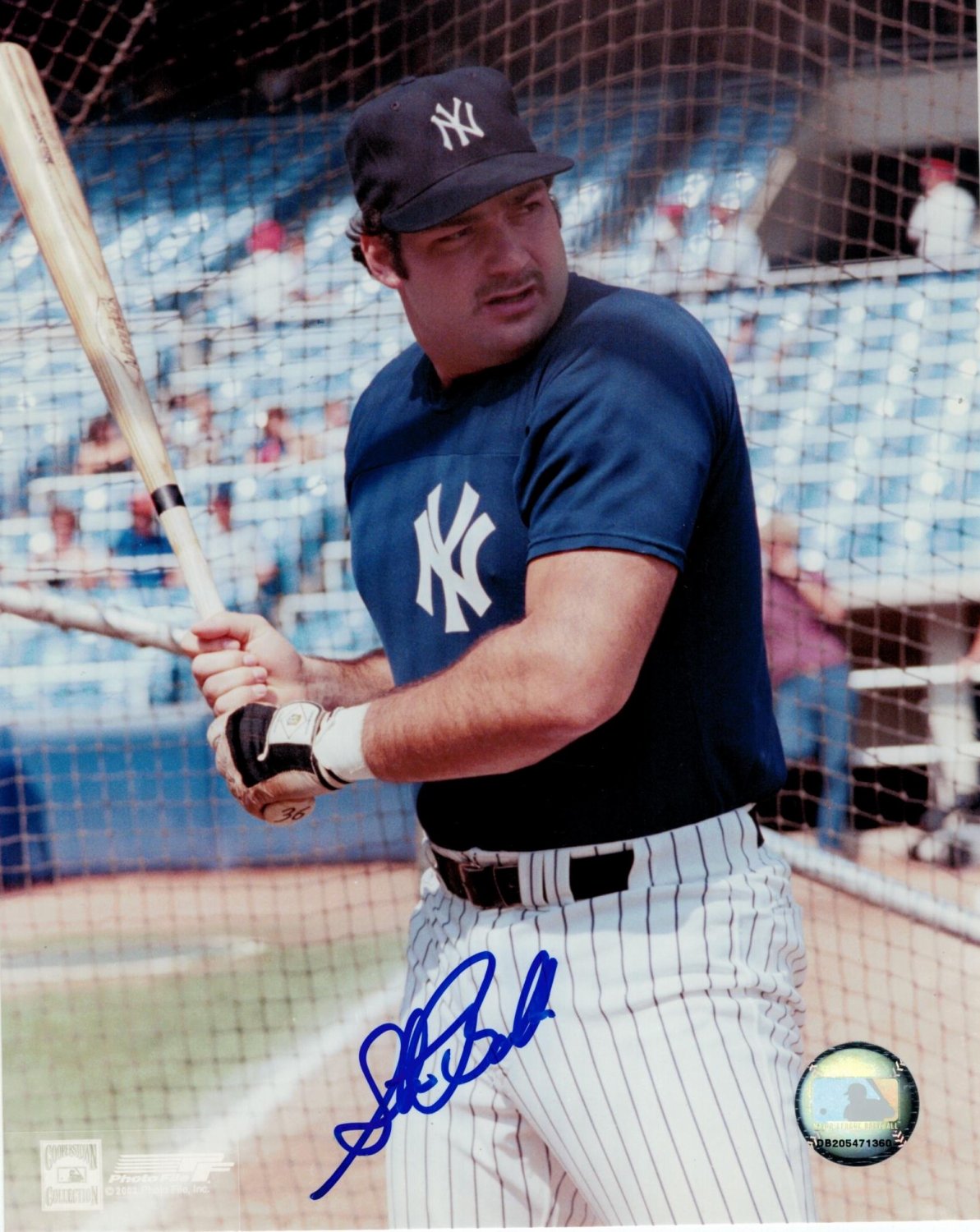 Steve Balboni New York Yankees Autographed Signed 8x10 Photo