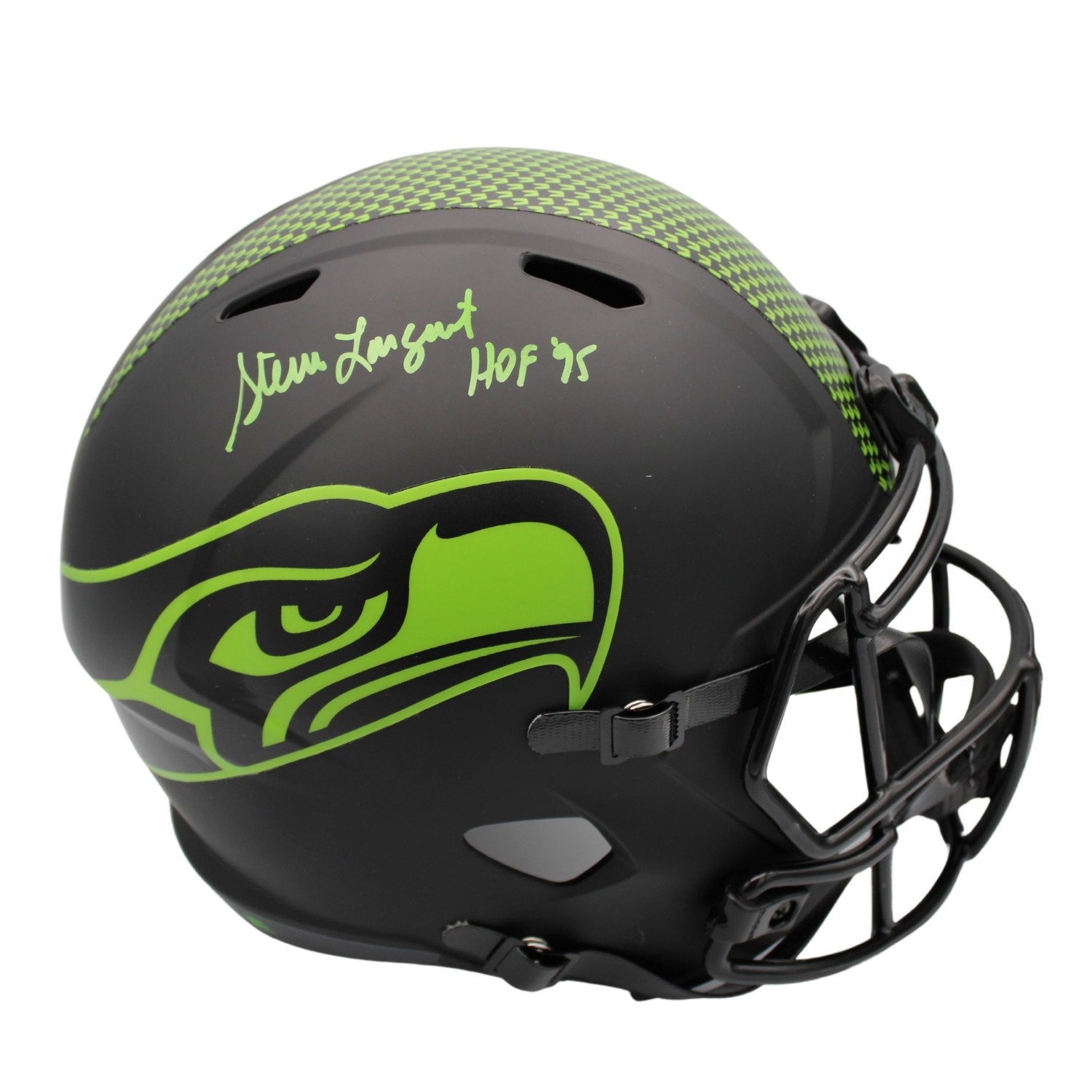 Steve Largent Autographed Seattle 