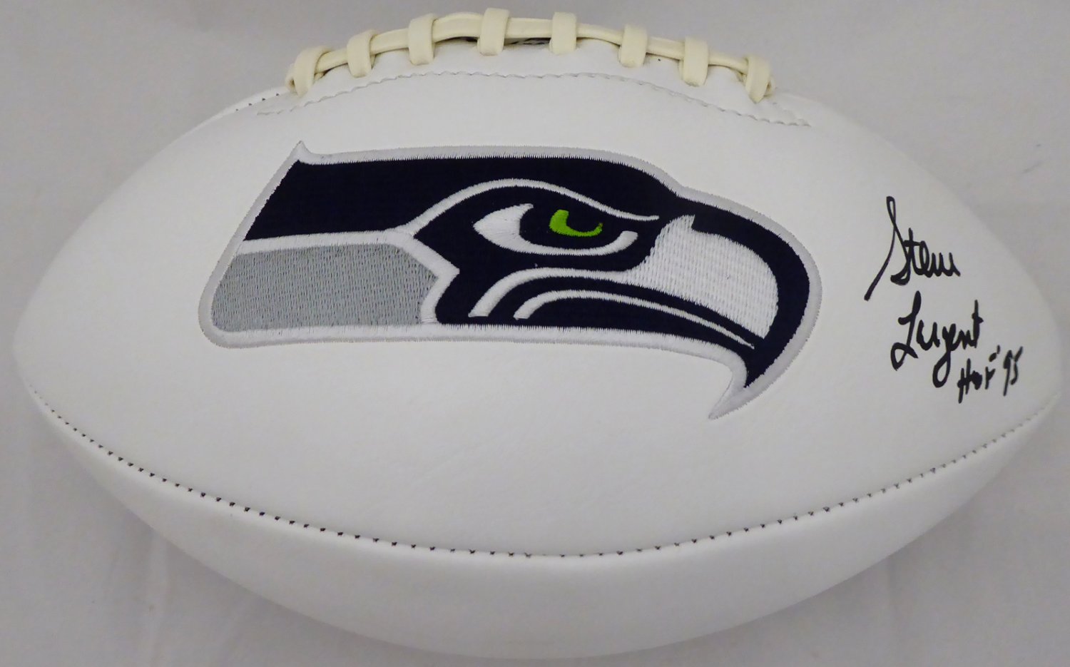 steve largent signed football