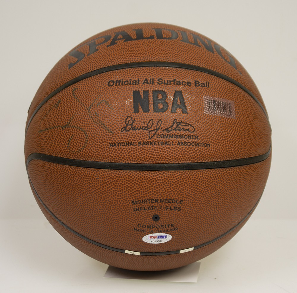 Steve Nash Autographed Signed Pheonix Suns Spalding Nba Basketball