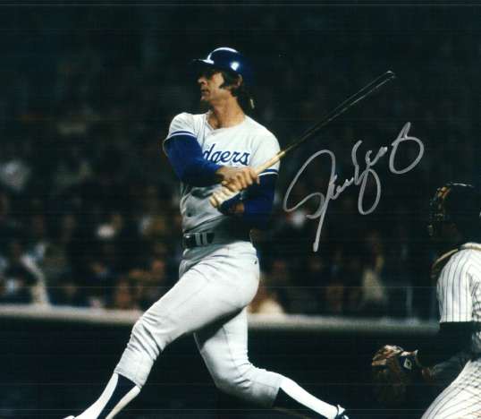 Lot Detail - 1980 Steve Yeager Game Worn Los Angeles Dodgers Road