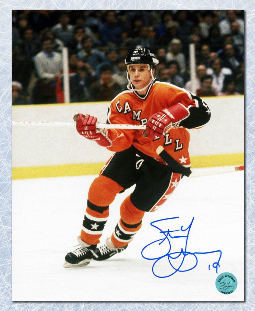 Steve Yzerman Detroit Red Wings Autographed Signed 1984 Rookie All Star  8x10 Photo