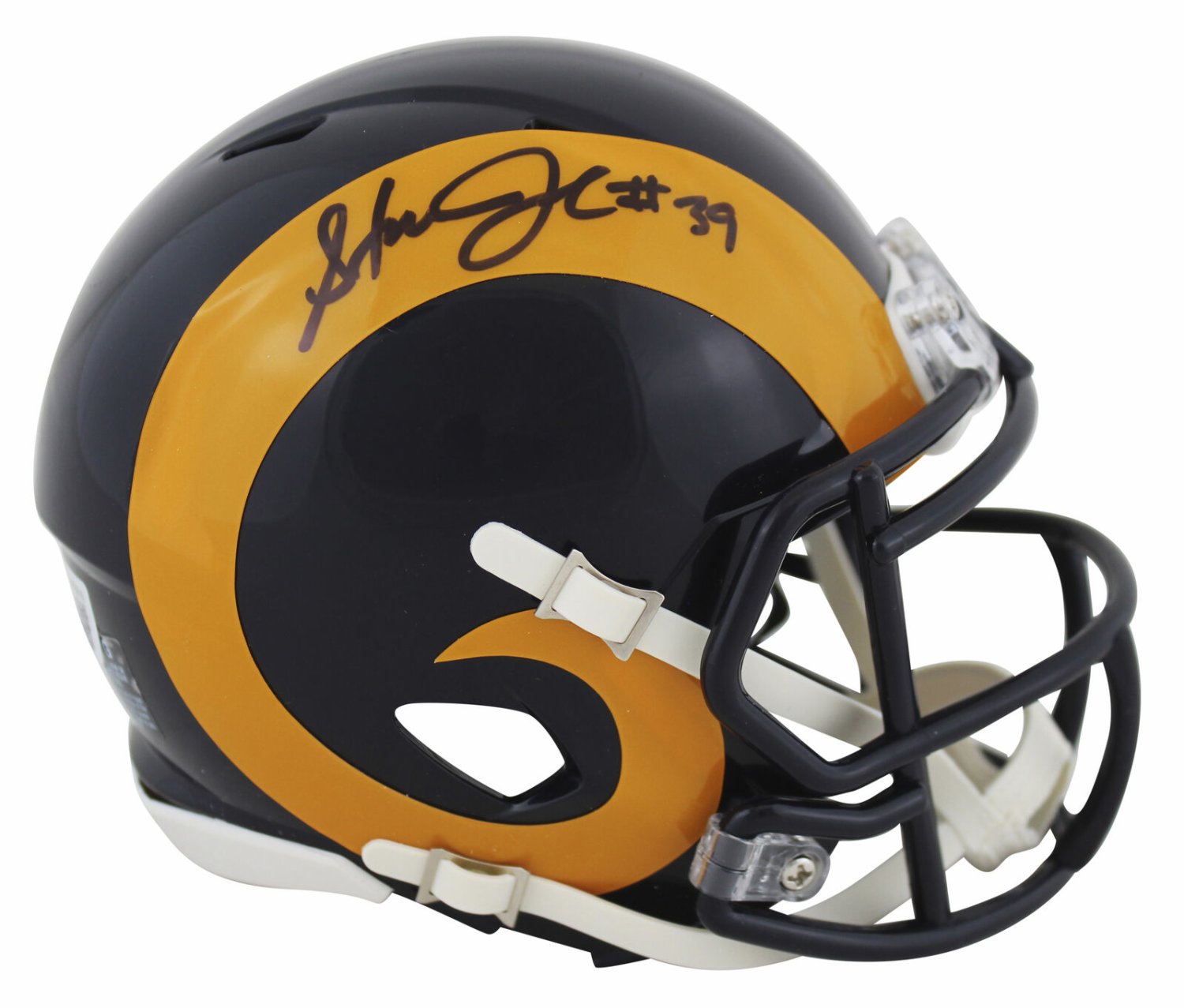 Steven Jackson Autographed Signed Rams Authentic 81-99 Tb Speed