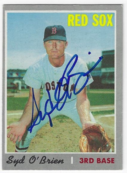 1970 BOSTON RED SOX