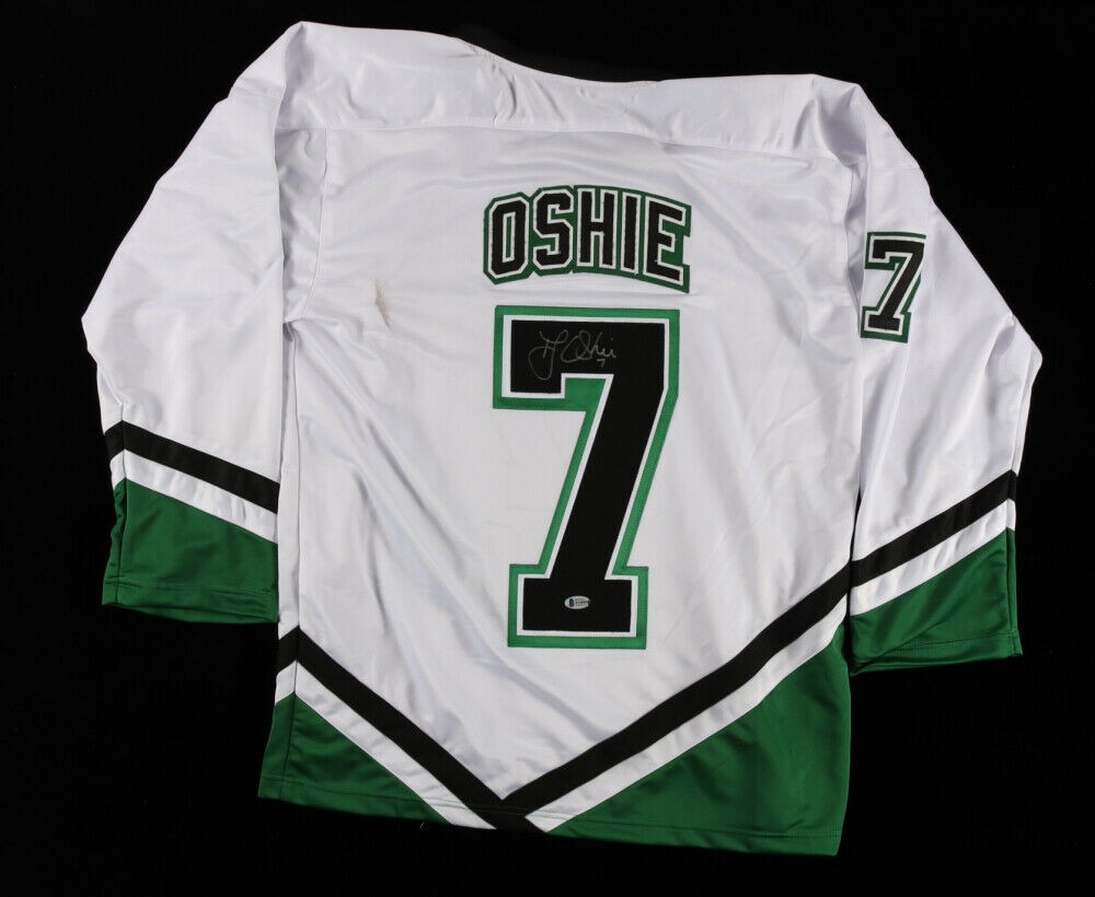 T. J. Oshie Autographed Signed 