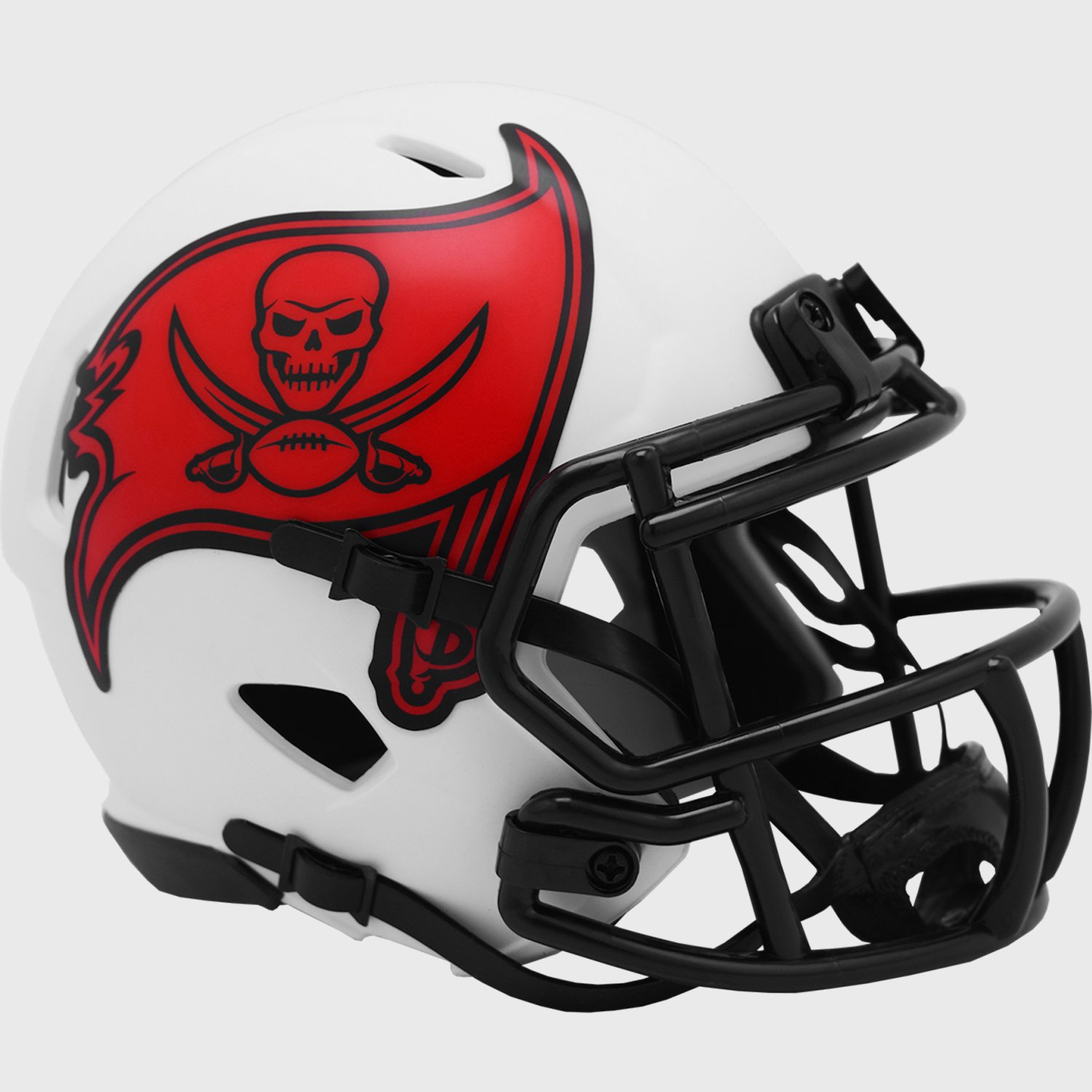 Tampa Bay Buccaneers NFL Mini Speed Football Helmet LUNAR