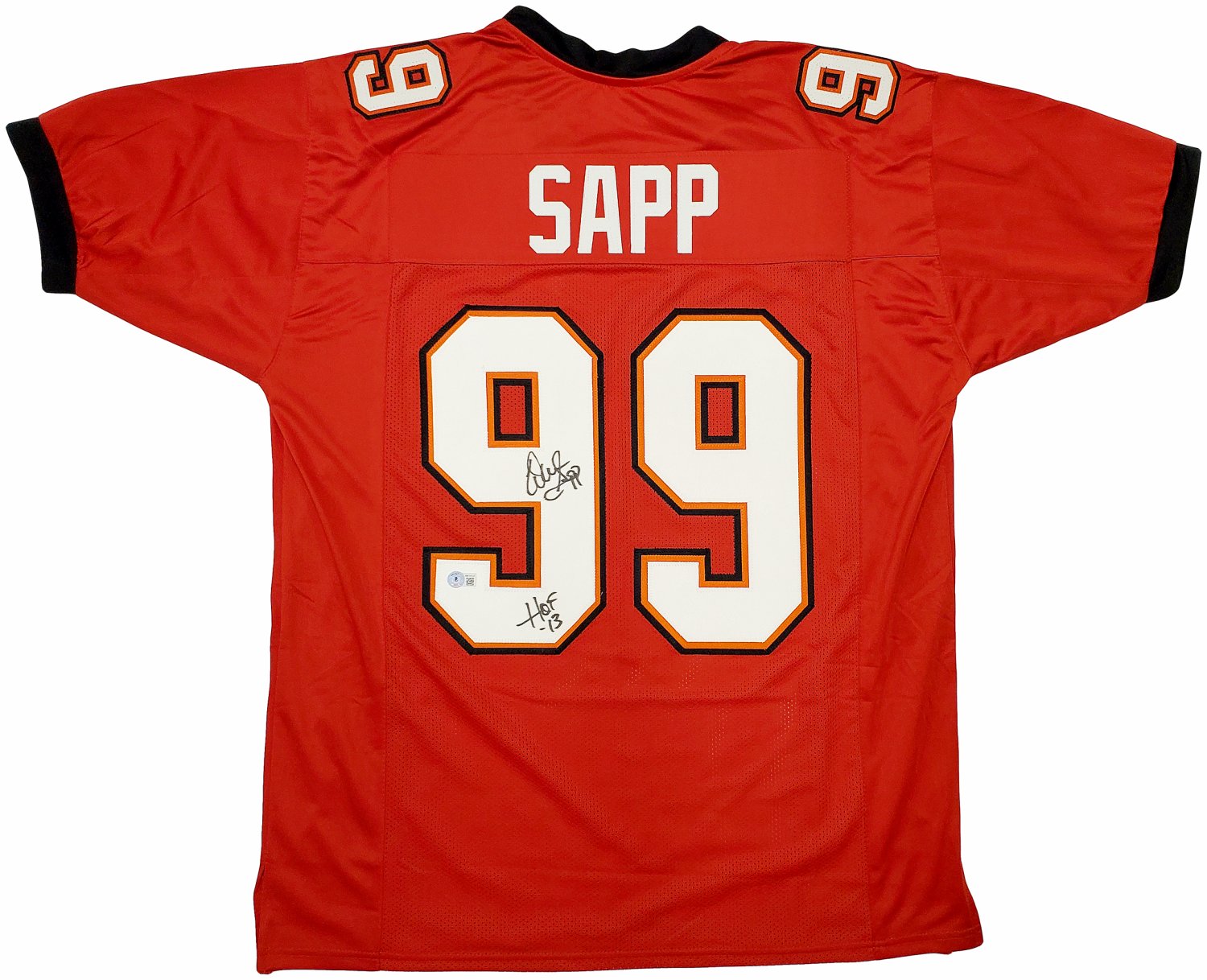 Warren sapp jersey
