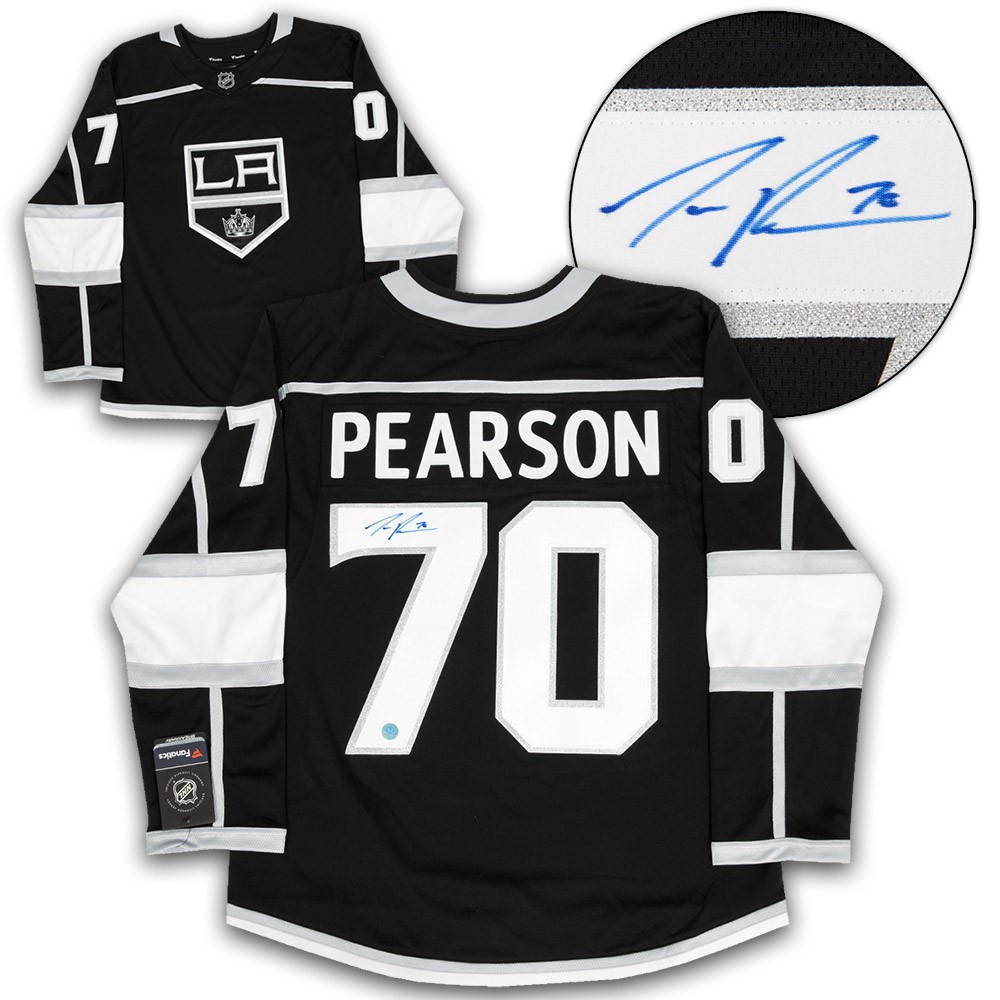 Tanner Pearson Los Angeles Kings Autographed Signed Fanatics Jersey