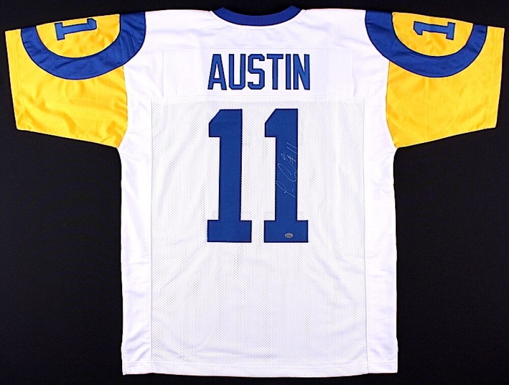 Tavon Austin Autographed Signed Los Angeles Rams Jersey (JSA COA)